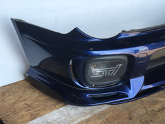 JDM Subaru Impreza WRX STi Front & Rear Bumpers Fog Lights + JDM Cover 2002-2003