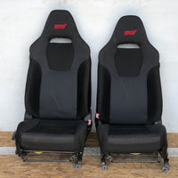 JDM 03-08 Subaru Forester SG9 STi OEM Front Black Seats / Rails Sliders / SG5 | FREE SHIPPING | | Seats | Forester, Impreza, Seats, SG5, SG9, STI, Subaru | 1257