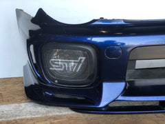 JDM Subaru Impreza WRX STi Front & Rear Bumpers Fog Lights + JDM Cover 2002-2003