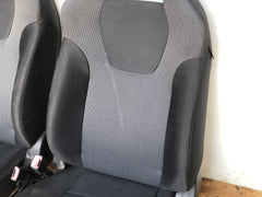 JDM 03-08 Subaru Forester SG9 STi OEM Front Black Seats / Rails Sliders / SG5 | FREE SHIPPING |
