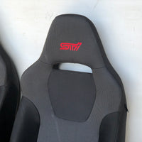JDM 03-08 Subaru Forester SG9 STi OEM Front Black Seats / Rails Sliders / SG5 | FREE SHIPPING | | Seats | Forester, Impreza, Seats, SG5, SG9, STI, Subaru | 1257