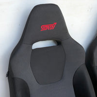 JDM 03-08 Subaru Forester SG9 STi OEM Front Black Seats / Rails Sliders / SG5 | FREE SHIPPING | | Seats | Forester, Impreza, Seats, SG5, SG9, STI, Subaru | 1257