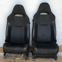 JDM 2008-2014 Subaru Impreza WRX STI Seats Seat Set Front & Rear Sedan OEM 08-14 | Seats | 08-14, Black Letters, freeshipping, Impreza, Red, STI, Subaru, WRX | 1201