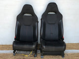 JDM 2008-2014 Subaru Impreza WRX STI Seats Seat Set Front & Rear Sedan OEM 08-14 | Seats | 08-14, Black Letters, freeshipping, Impreza, Red, STI, Subaru, WRX | 1201