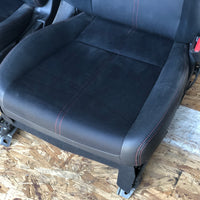 JDM 2008-2014 Subaru Impreza WRX STI Seats Seat Set Front & Rear Sedan OEM 08-14 | Seats | 08-14, Black Letters, freeshipping, Impreza, Red, STI, Subaru, WRX | 1201
