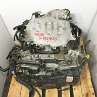JDM Nissan 350z VQ35DE 3.5L V6 Engine Motor Infiniti G35 2003-2004 VQ35 | Engine | 3.5l, 350Z, G35, Infiniti, Nissan, V6, Vq35 | 1275