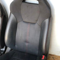 JDM 2008-2014 Subaru Impreza WRX STI Seats Seat Set Front & Rear Sedan OEM 08-14 | Seats | 08-14, Black Letters, freeshipping, Impreza, Red, STI, Subaru, WRX | 1201