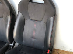 JDM 2008-2014 Subaru Impreza WRX STI Seats Seat Set Front & Rear Sedan OEM 08-14
