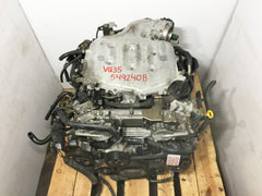 JDM Nissan 350z VQ35DE 3.5L V6 Engine Motor Infiniti G35 2003-2004 VQ35