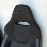 JDM 2008-2014 Subaru Impreza WRX STI Seats Seat Set Front & Rear Sedan OEM 08-14 | Seats | 08-14, Black Letters, freeshipping, Impreza, Red, STI, Subaru, WRX | 1201