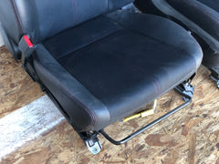 JDM 2008-2014 Subaru Impreza WRX STI Seats Seat Set Front & Rear Sedan OEM 08-14