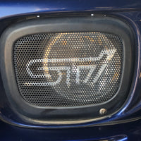 JDM Subaru Impreza WRX STi Front & Rear Bumpers Fog Lights + JDM Cover 2002-2003