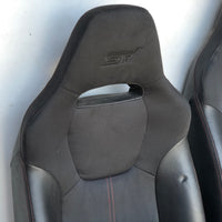JDM 2008-2014 Subaru Impreza WRX STI Seats Seat Set Front & Rear Sedan OEM 08-14 | Seats | 08-14, Black Letters, freeshipping, Impreza, Red, STI, Subaru, WRX | 1201