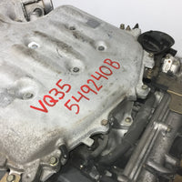 JDM Nissan 350z VQ35DE 3.5L V6 Engine Motor Infiniti G35 2003-2004 VQ35 | Engine | 3.5l, 350Z, G35, Infiniti, Nissan, V6, Vq35 | 1275