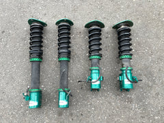 JDM Subaru Impreza WRX STI GDB Tein Mono Flex 5X114.3 Ajustable Coilovers Springs Suspension