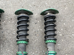 JDM Subaru Impreza WRX STI GDB 5x114.3 Spindles + Brembos + Tein Mono Flex 5X114.3 Ajustable Coilovers Springs Suspension
