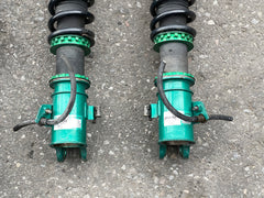 JDM Subaru Impreza WRX STI GDB Tein Mono Flex 5X114.3 Ajustable Coilovers Springs Suspension