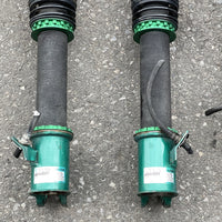 JDM Subaru Impreza WRX STI GDB 5x114.3 Spindles + Brembos + Tein Mono Flex 5X114.3 Ajustable Coilovers Springs Suspension | Coilovers | 5/114.3, 5X114.3, coilovers, TEIN | 2176