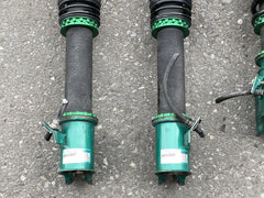 JDM Subaru Impreza WRX STI GDB 5x114.3 Spindles + Brembos + Tein Mono Flex 5X114.3 Ajustable Coilovers Springs Suspension