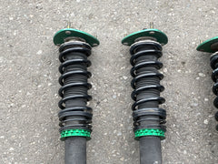 JDM Subaru Impreza WRX STI GDB Tein Mono Flex 5X114.3 Ajustable Coilovers Springs Suspension