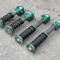 JDM Subaru Impreza WRX STI GDB 5x114.3 Spindles + Brembos + Tein Mono Flex 5X114.3 Ajustable Coilovers Springs Suspension | Coilovers | 5/114.3, 5X114.3, coilovers, TEIN | 2176