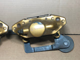 JDM Subaru Impreza WRX STi Gold Rear Brembo Brake Calipers 2Pot Piston 2002-2007 | Brake Caliper | Brembo, STi Brembos, Subaru Brake Calipers, Subaru Impreza WRX STI, Subaru Impreza WRX STi Parts, V8 WRX STI, WRX STI | 1825