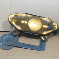 JDM Subaru Impreza WRX STi Gold Rear Brembo Brake Calipers 2Pot Piston 2002-2007 | Brake Caliper | Brembo, STi Brembos, Subaru Brake Calipers, Subaru Impreza WRX STI, Subaru Impreza WRX STi Parts, V8 WRX STI, WRX STI | 1825