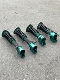 JDM Subaru Impreza WRX STI GDB Tein Mono Flex 5X114.3 Ajustable Coilovers Springs Suspension