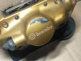 JDM Subaru Impreza WRX STi Gold Rear Brembo Brake Calipers 2Pot Piston 2002-2007 | Brake Caliper | Brembo, STi Brembos, Subaru Brake Calipers, Subaru Impreza WRX STI, Subaru Impreza WRX STi Parts, V8 WRX STI, WRX STI | 1825