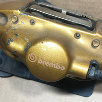 JDM Subaru Impreza WRX STi Gold Rear Brembo Brake Calipers 2Pot Piston 2002-2007 | Brake Caliper | Brembo, STi Brembos, Subaru Brake Calipers, Subaru Impreza WRX STI, Subaru Impreza WRX STi Parts, V8 WRX STI, WRX STI | 1825