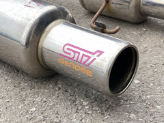 JDM Subaru Legacy Exhaust Muffler 2005 2006 2007 2008 2009 Racing / Performance STI Genome