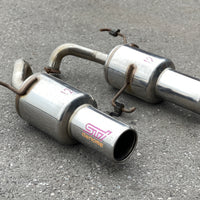 JDM Subaru Legacy Exhaust Muffler 2005 2006 2007 2008 2009 Racing / Performance STI Genome | Muffler / Exhaust | HKS, Kakimoto, Legacy, Legacy Exhausts, STI, STi Genome, Subaru | 1958-12