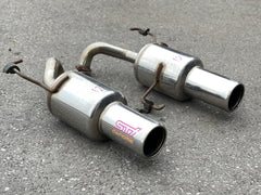 JDM Subaru Legacy Exhaust Muffler 2005 2006 2007 2008 2009 Racing / Performance STI Genome