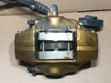 JDM Subaru Impreza WRX STi Gold Rear Brembo Brake Calipers 2Pot Piston 2002-2007 | Brake Caliper | Brembo, STi Brembos, Subaru Brake Calipers, Subaru Impreza WRX STI, Subaru Impreza WRX STi Parts, V8 WRX STI, WRX STI | 1825
