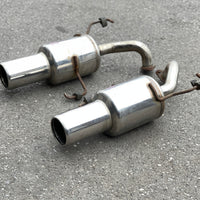 JDM Subaru Legacy Exhaust Muffler 2005 2006 2007 2008 2009 Racing / Performance STI Genome | Muffler / Exhaust | HKS, Kakimoto, Legacy, Legacy Exhausts, STI, STi Genome, Subaru | 1958-12