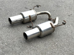 JDM Subaru Legacy Exhaust Muffler 2005 2006 2007 2008 2009 Racing / Performance STI Genome