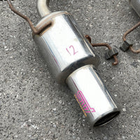JDM Subaru Legacy Exhaust Muffler 2005 2006 2007 2008 2009 Racing / Performance STI Genome | Muffler / Exhaust | HKS, Kakimoto, Legacy, Legacy Exhausts, STI, STi Genome, Subaru | 1958-12