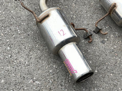 JDM Subaru Legacy Exhaust Muffler 2005 2006 2007 2008 2009 Racing / Performance STI Genome