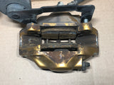 JDM Subaru Impreza WRX STi Gold Rear Brembo Brake Calipers 2Pot Piston 2002-2007 | Brake Caliper | Brembo, STi Brembos, Subaru Brake Calipers, Subaru Impreza WRX STI, Subaru Impreza WRX STi Parts, V8 WRX STI, WRX STI | 1825