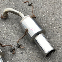 JDM Subaru Legacy Exhaust Muffler 2005 2006 2007 2008 2009 Racing / Performance STI Genome | Muffler / Exhaust | HKS, Kakimoto, Legacy, Legacy Exhausts, STI, STi Genome, Subaru | 1958-12