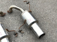 JDM Subaru Legacy Exhaust Muffler 2005 2006 2007 2008 2009 Racing / Performance STI Genome