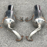JDM Subaru Legacy Exhaust Muffler 2005 2006 2007 2008 2009 Racing / Performance STI Genome | Muffler / Exhaust | HKS, Kakimoto, Legacy, Legacy Exhausts, STI, STi Genome, Subaru | 1958-12