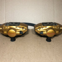 JDM Subaru Impreza WRX STi Gold Rear Brembo Brake Calipers 2Pot Piston 2002-2007 | Brake Caliper | Brembo, STi Brembos, Subaru Brake Calipers, Subaru Impreza WRX STI, Subaru Impreza WRX STi Parts, V8 WRX STI, WRX STI | 1826