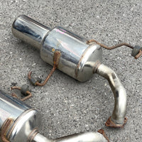 JDM Subaru Legacy Exhaust Muffler 2005 2006 2007 2008 2009 Racing / Performance STI Genome | Muffler / Exhaust | HKS, Kakimoto, Legacy, Legacy Exhausts, STI, STi Genome, Subaru | 1958-12