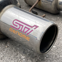 JDM Subaru Legacy Exhaust Muffler 2005 2006 2007 2008 2009 Racing / Performance STI Genome | Muffler / Exhaust | HKS, Kakimoto, Legacy, Legacy Exhausts, STI, STi Genome, Subaru | 1958-12