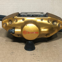 JDM Subaru Impreza WRX STi Gold Rear Brembo Brake Calipers 2Pot Piston 2002-2007 | Brake Caliper | Brembo, STi Brembos, Subaru Brake Calipers, Subaru Impreza WRX STI, Subaru Impreza WRX STi Parts, V8 WRX STI, WRX STI | 1826