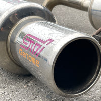 JDM Subaru Legacy Exhaust Muffler 2005 2006 2007 2008 2009 Racing / Performance STI Genome | Muffler / Exhaust | HKS, Kakimoto, Legacy, Legacy Exhausts, STI, STi Genome, Subaru | 1958-12