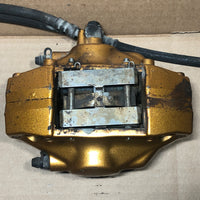 JDM Subaru Impreza WRX STi Gold Rear Brembo Brake Calipers 2Pot Piston 2002-2007 | Brake Caliper | Brembo, STi Brembos, Subaru Brake Calipers, Subaru Impreza WRX STI, Subaru Impreza WRX STi Parts, V8 WRX STI, WRX STI | 1826
