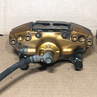 JDM Subaru Impreza WRX STi Gold Rear Brembo Brake Calipers 2Pot Piston 2002-2007 | Brake Caliper | Brembo, STi Brembos, Subaru Brake Calipers, Subaru Impreza WRX STI, Subaru Impreza WRX STi Parts, V8 WRX STI, WRX STI | 1826