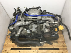 JDM 06 07 08 09 10 11 SUBARU EJ25 2.5L SOHC AVCS ENGINE IMPREZA FORESTER OUTBACK D344985 Engine